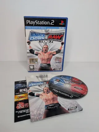 Lotto WWE PS2 - Giochi Singoli o Blocco