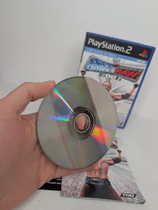 Lotto WWE PS2 - Giochi Singoli o Blocco