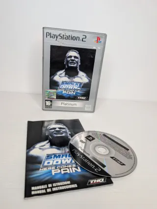 Lotto WWE PS2 - Giochi Singoli o Blocco