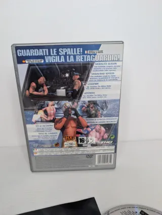 Lotto WWE PS2 - Giochi Singoli o Blocco