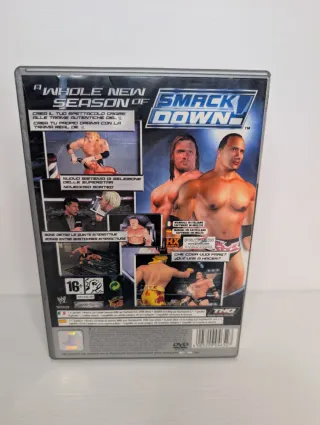 Lotto WWE PS2 - Giochi Singoli o Blocco