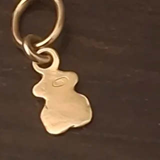 Pulsera Tous Oro Cruz Diamantes