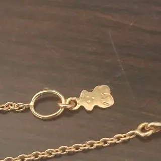 Pulsera Tous Oro Cruz Diamantes