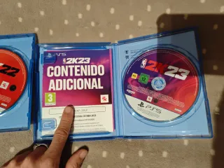 NBA 2K22 y NBA 2K23 PS5
