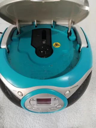 Stereo Portatile Trevi CD/Radio