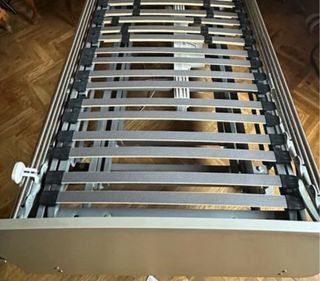 Cama articulada con colchón visco