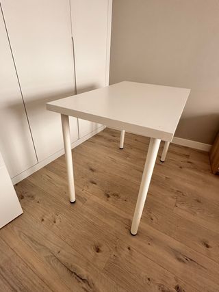 Mesa Escritorio 100x60cm Blanca