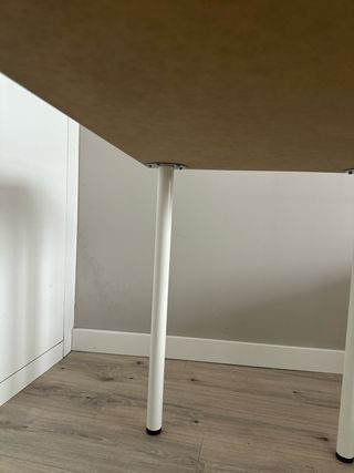 Mesa Escritorio 100x60cm Blanca