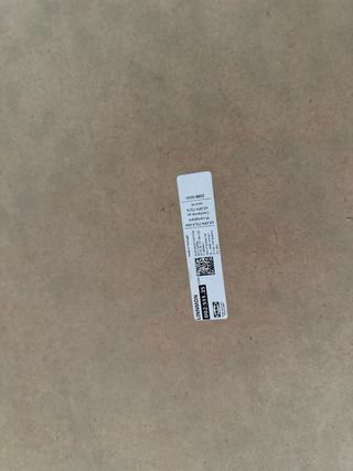 Mesa Escritorio 100x60cm Blanca