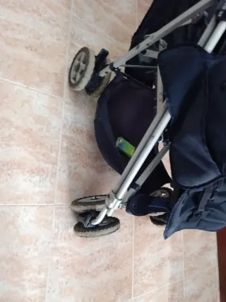 Carro paseo Inglesina azul