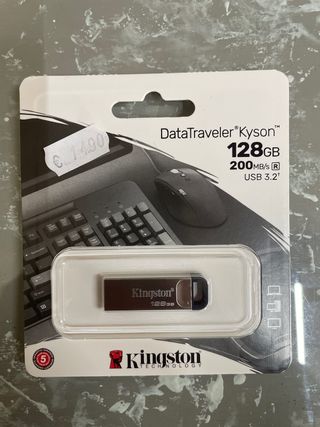 Kingston DataTraveler Kyson 128GB USB 3.2