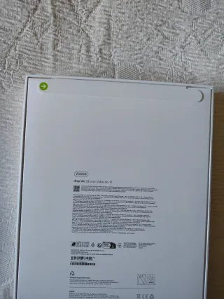 iPad Air Rosa/Morado