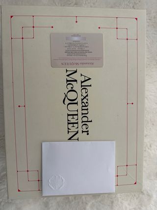 Alexander McQueen Scatola e Borsa Nuove