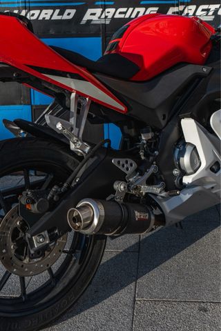 Yamaha YZF R125 2016