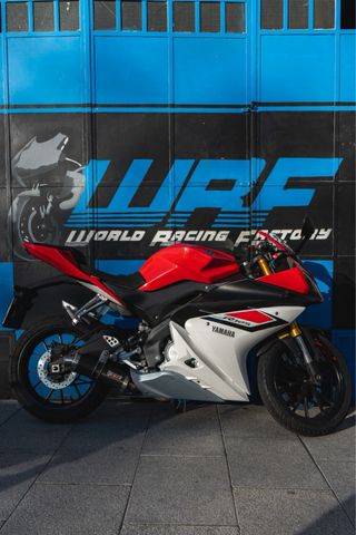 Yamaha YZF R125 2016