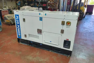 Generador Eléctrico Nuevo 25 kVA