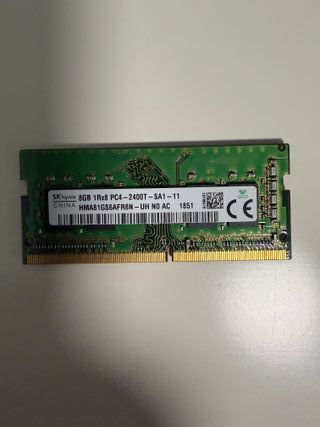 SK Hynix 8GB DDR4 PC4-2400T HMA81GS6AFR8N