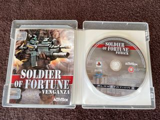 Soldier of Fortune: Venganza PS3