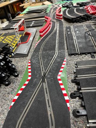 Circuito Scalextric Tecni-Toys