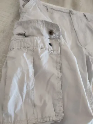 Bermudas hombre multibolsillos algodón