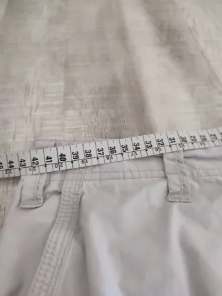 Bermudas hombre multibolsillos algodón