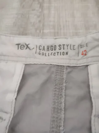 Bermudas hombre multibolsillos algodón