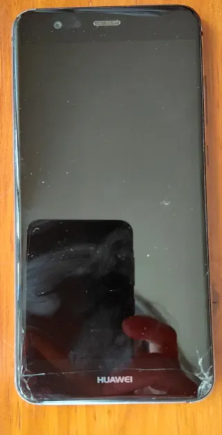 Huawei P10 Lite Negro