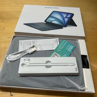 Funda TECCLADO HOU iPad 11gen A16+LAPIZ metapen A8