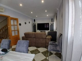Casa adosada en venta en Tomelloso