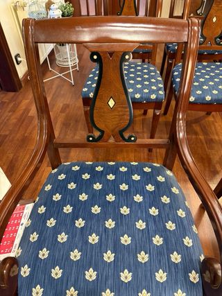 Conjunto 6 sillas de comedor