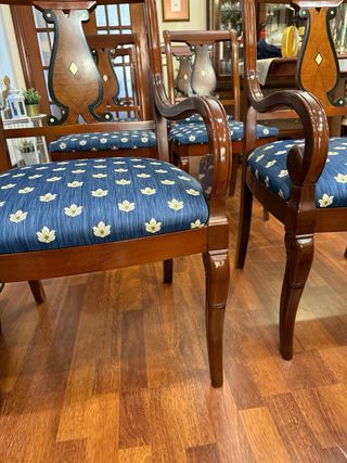 Conjunto 6 sillas de comedor