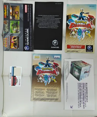 Pack Pokémon Colosseum GameCube Negro