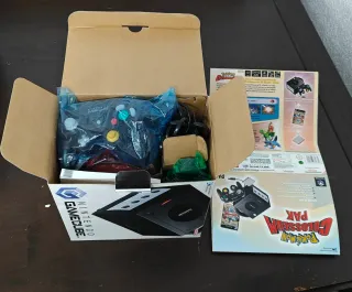 Pack Pokémon Colosseum GameCube Negro