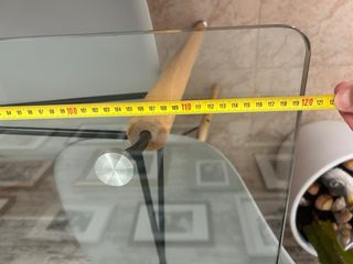 Mesa cristal y 4 sillas Sklum