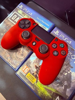 PS4 slim + mando ds4 + 2 juegos