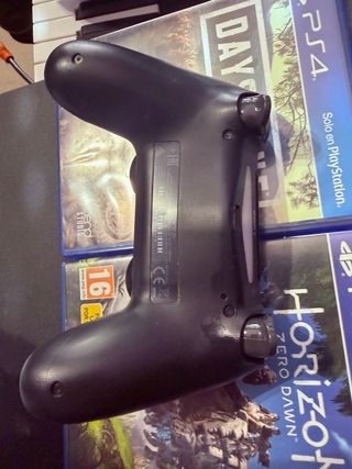 PS4 slim + mando ds4 + 2 juegos