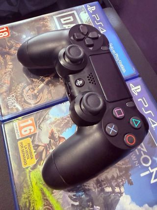 PS4 slim + mando ds4 + 2 juegos