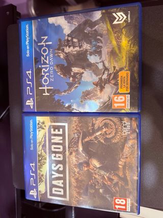 PS4 slim + mando ds4 + 2 juegos
