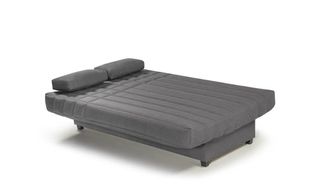 Sofá cama clic-clac HOME gris como nuevo