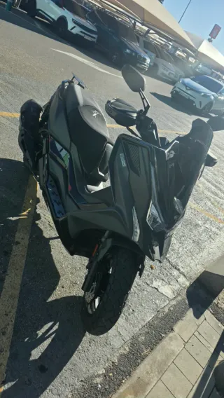 Kymco DTX 2025 - 7000 km