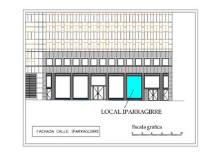 Local comercial en alquiler en Indautxu en Bilbao