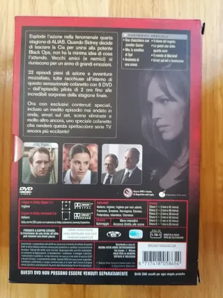 Alias Serie TV completa in DVD - Stagioni 1-5