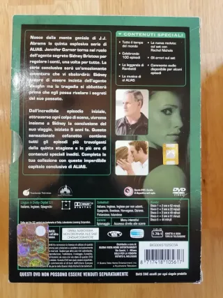 Alias Serie TV completa in DVD - Stagioni 1-5