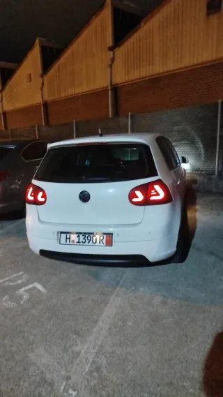 Pelotos traseros de Volkswagen golf 5 GTI LED