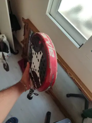 Pádel StarVie Raptor y Head Delta Momon