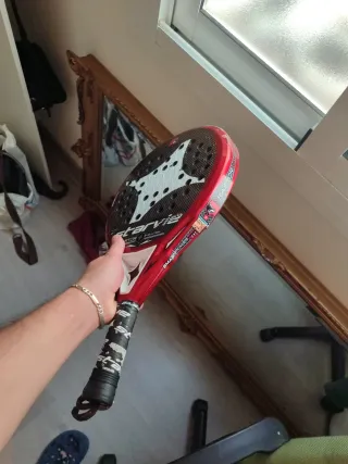Pádel StarVie Raptor y Head Delta Momon