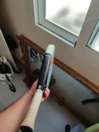Pádel StarVie Raptor y Head Delta Momon