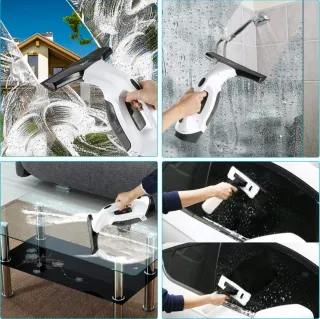 Limpiador Eléctrico Ventanas Aspirador