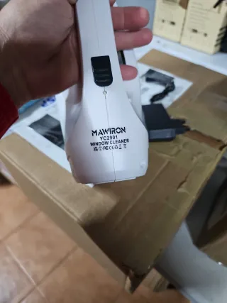 Limpiador Eléctrico Ventanas Aspirador