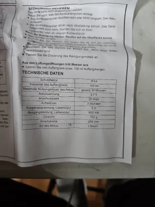 Limpiador Eléctrico Ventanas Aspirador